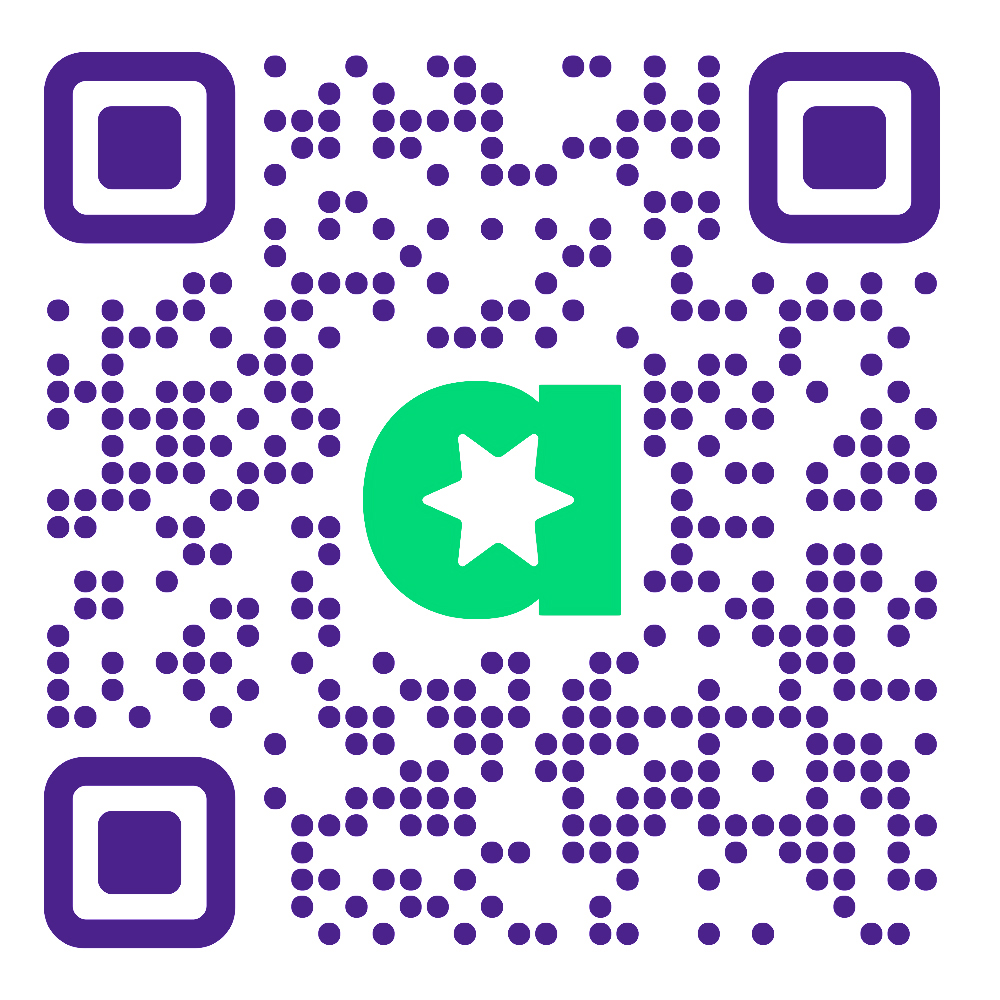 Código QR para descargar la app